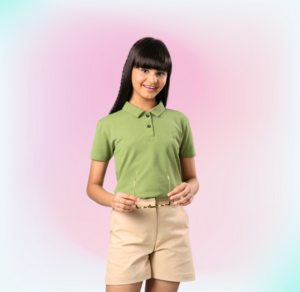 Girls Polo T-Shirt